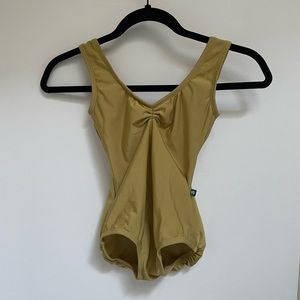 Yellow Luckyleo Leotard